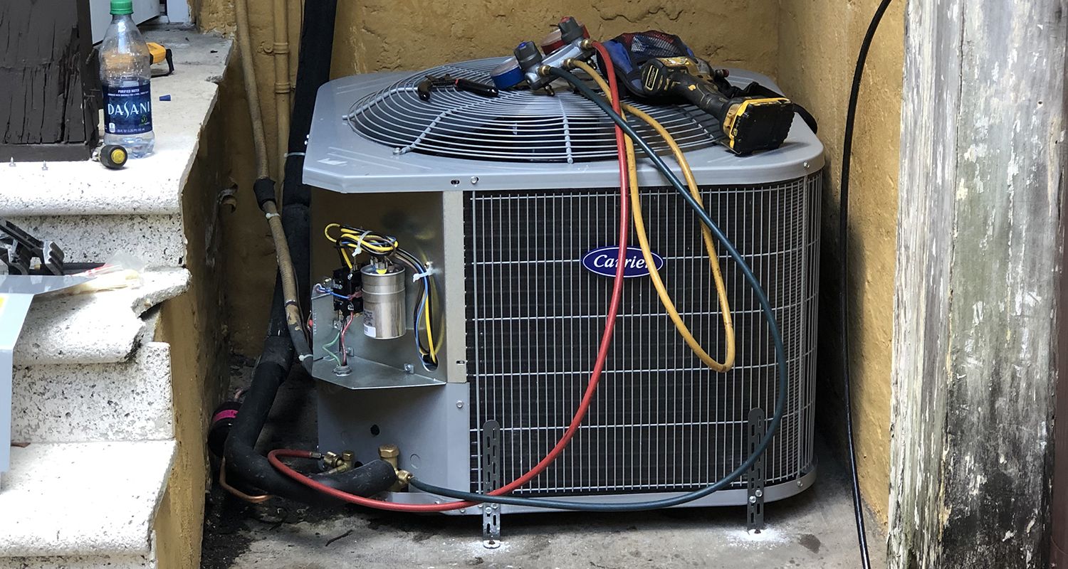 AC Installation in the local area