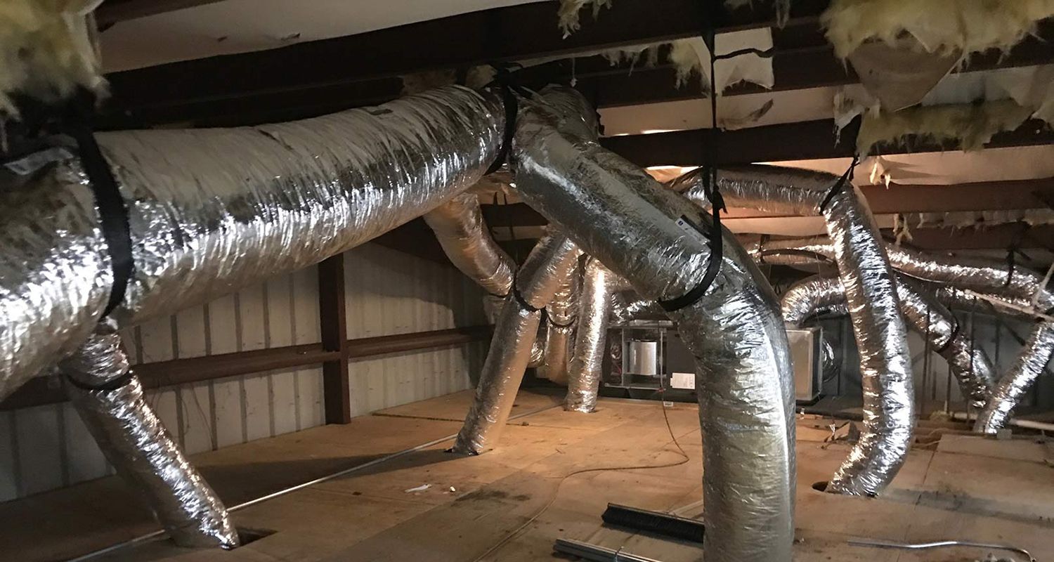 Duct Replacement in the local area